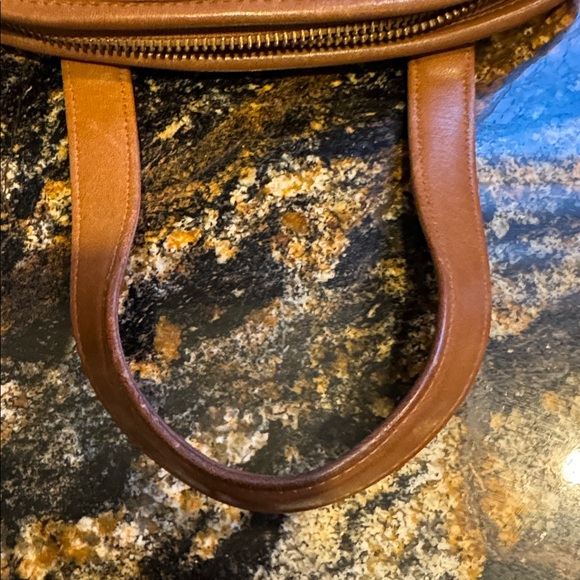 Coach‎ Brown Leather Satchel - Picture 7 of 9